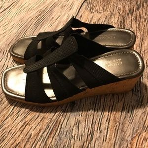 Donald J. Pliner Wedge Sandals